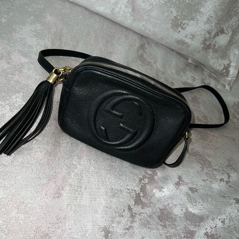 Gucci soho leather bag